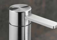 Комплект Мойка Blanco Subline 350/350-U белая + Смеситель Ambis-S 523119