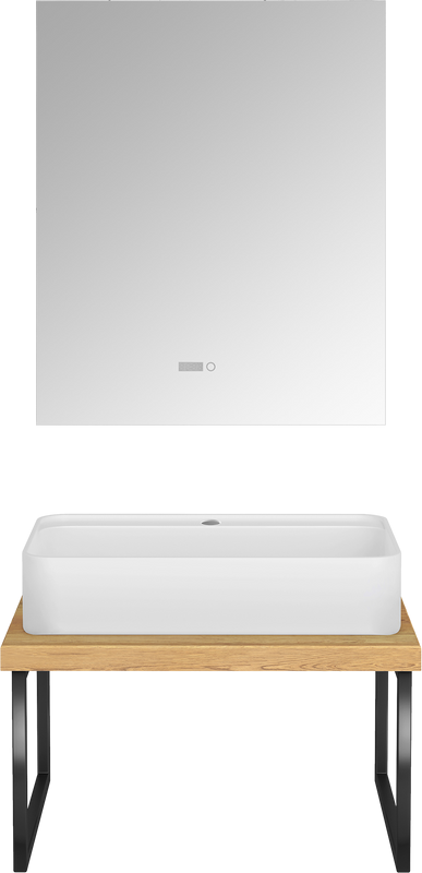 Мебель для ванной комнаты ASB-Woodline Санди 60 столешница