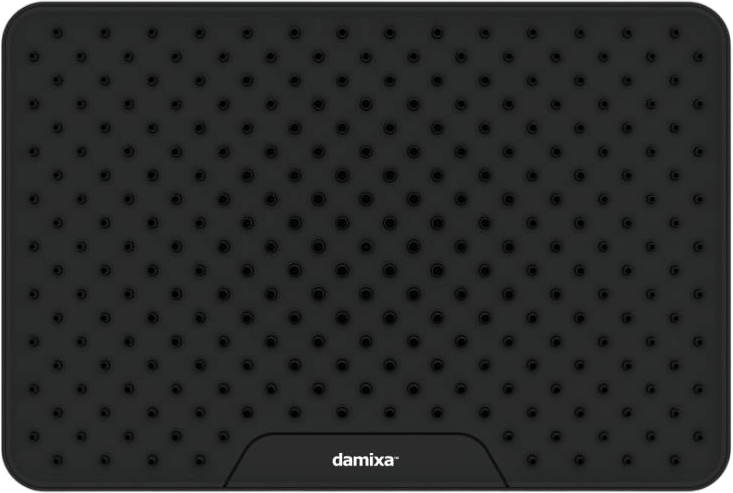 Верхний душ Damixa Merkur 940050300 черный