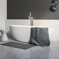 Напольный смеситель для ванны с душем AQUATEK Либра AQ1645CR С ВНУТРЕННЕЙ ЧАСТЬЮ, хром