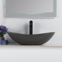 Накладная раковина BelBagno BB1404-H311