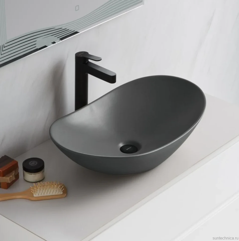 Накладная раковина BelBagno BB1404-H311