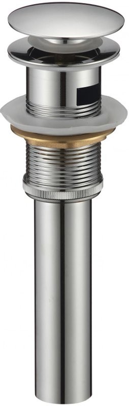 Тумба с раковиной Aqwella 5 stars Accent Accent 42 белая + донный клапан