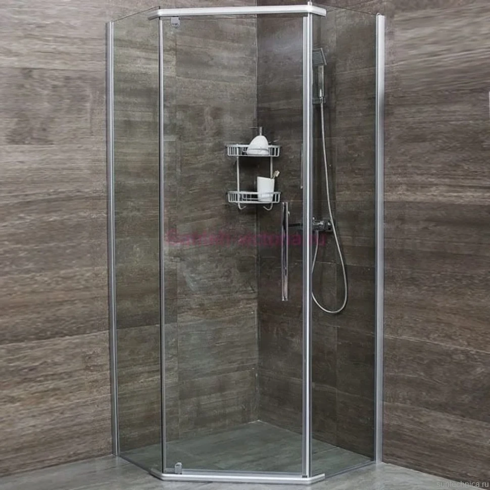 Душевой уголок Erlit Comfort ER10110V-C1 100x100