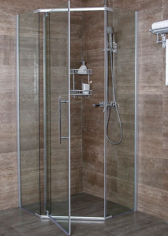 Душевой уголок Erlit Comfort ER10110V-C1 100x100