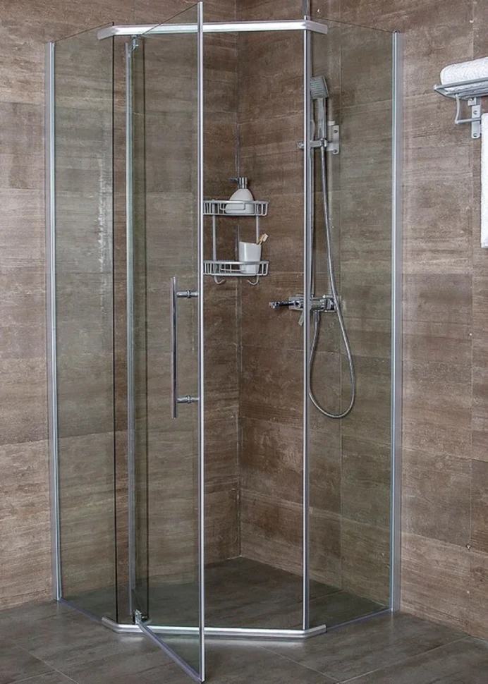 Душевой уголок Erlit Comfort ER10110V-C1 100x100