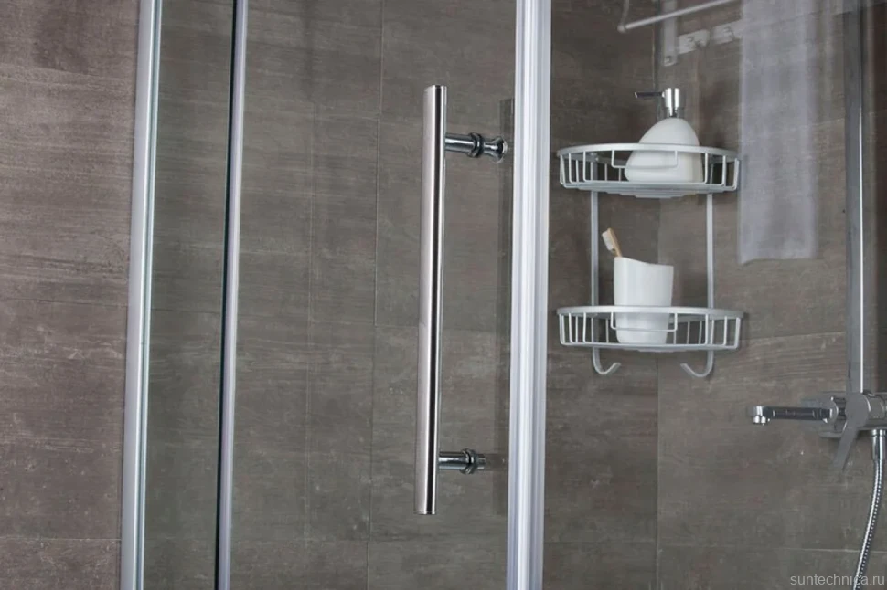 Душевой уголок Erlit Comfort ER10110V-C1 100x100