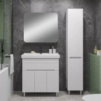 Мебель для ванной комнаты SanStar Модена 80 зеркало DIWO Кострома