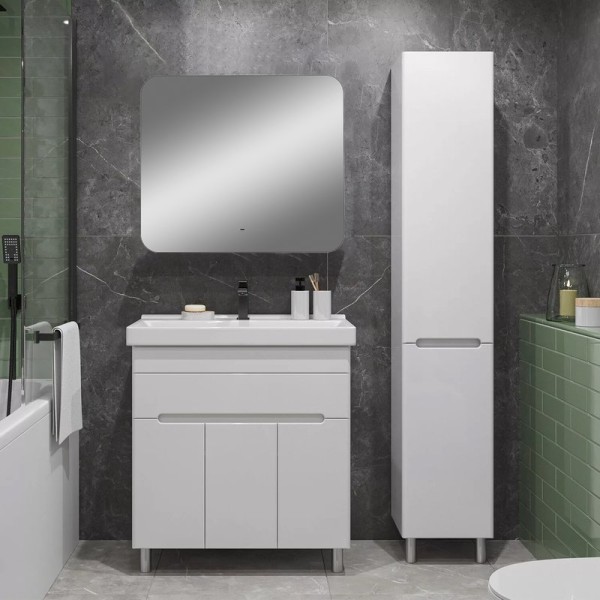 Мебель для ванной комнаты SanStar Модена 80 зеркало DIWO Кострома