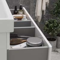 Мебель для ванной комнаты SanStar Модена 80 зеркало DIWO Кострома