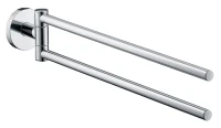 Держатель для полотенец Wonzon & Woghand Easy WW-8131 хром Держатель для полотенец Wonzon & Woghand Easy WW-8131 хром