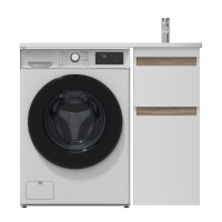 Тумба с раковиной AM.PM X-Joy 40 R под узкую стиральную машину