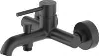 Смеситель для ванны с душем AQUATEK Европа AQ1340MB матовый черный Смеситель для ванны с душем AQUATEK Европа AQ1340MB матовый черный