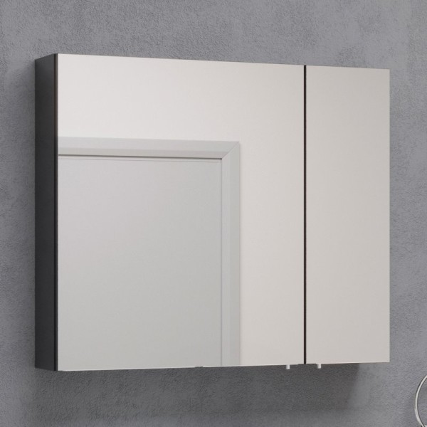 Зеркало-шкаф VitrA Mia 80 глянцевый антрацит