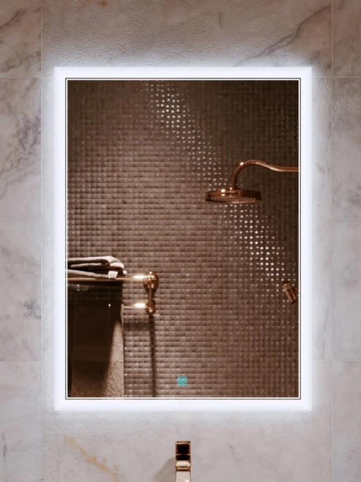 Зеркало Alavann Emma 60x80 с подсветкой