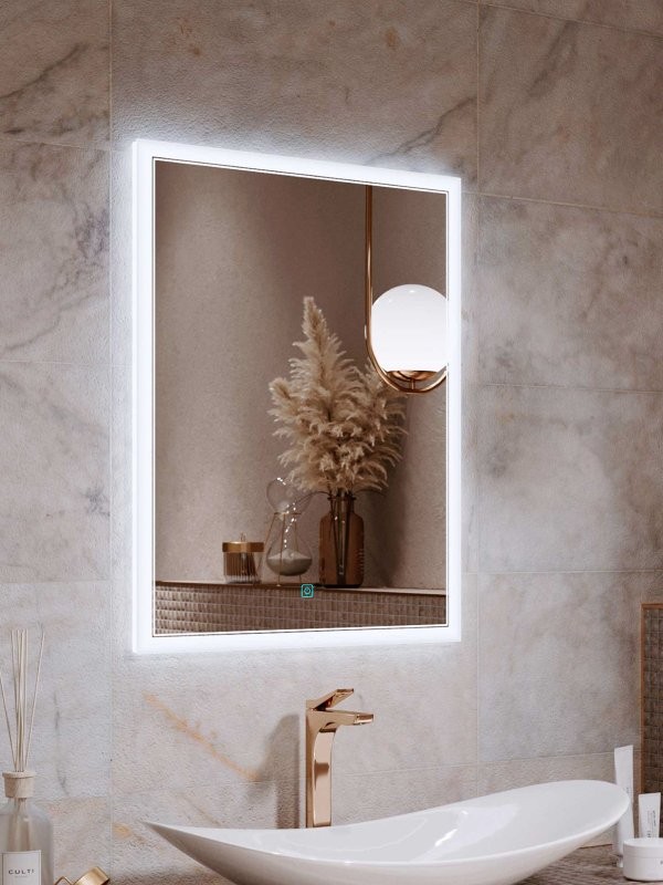 Зеркало Alavann Emma 60x80 с подсветкой