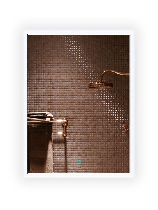 Зеркало Alavann Emma 60x80 с подсветкой