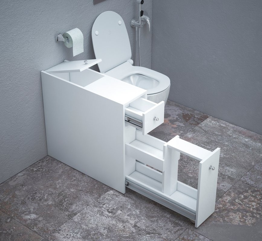 Тумба в туалет Corozo Энри 20