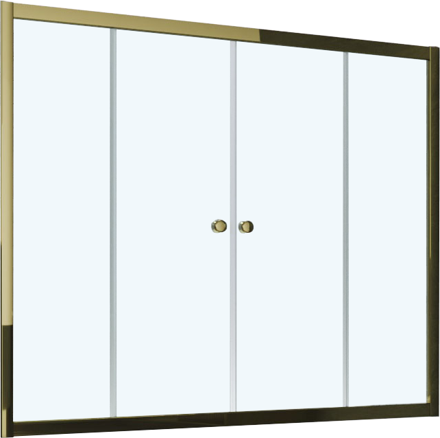 Шторка на ванну Vegas Glass Z2V Tur Novo 180 05 01 профиль бронза, стекло прозрачное