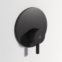 Гигиенический душ Ideal Standard BD651XG со смесителем, С ВНУТРЕННЕЙ ЧАСТЬЮ, матовый черный