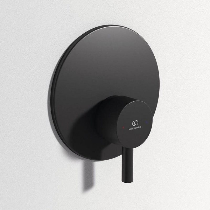 Гигиенический душ Ideal Standard BD651XG со смесителем, С ВНУТРЕННЕЙ ЧАСТЬЮ, матовый черный