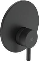 Гигиенический душ Ideal Standard BD651XG со смесителем, С ВНУТРЕННЕЙ ЧАСТЬЮ, матовый черный