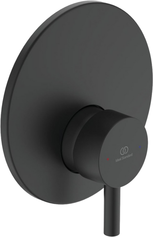 Гигиенический душ Ideal Standard BD651XG со смесителем, С ВНУТРЕННЕЙ ЧАСТЬЮ, матовый черный