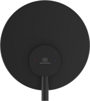 Гигиенический душ Ideal Standard BD651XG со смесителем, С ВНУТРЕННЕЙ ЧАСТЬЮ, матовый черный