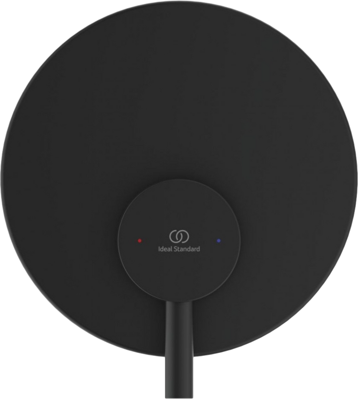 Гигиенический душ Ideal Standard BD651XG со смесителем, С ВНУТРЕННЕЙ ЧАСТЬЮ, матовый черный