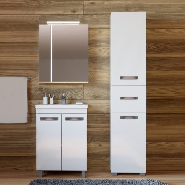 Мебель для ванной комнаты Vigo Plaza 60 2 дверцы