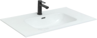 Мебельная раковина Aquanet Flat 80