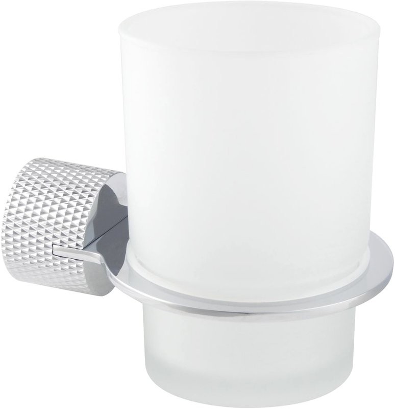 Стакан для ванной Allen Brau Priority 6.31C02-00 настенный, белый, стеклянный