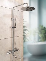 Душевая стойка AltroBagno Unione 030208 Cr хром Душевая стойка AltroBagno Unione 030208 Cr хром