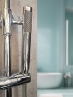 Душевая стойка AltroBagno Unione 030208 Cr хром Душевая стойка AltroBagno Unione 030208 Cr хром