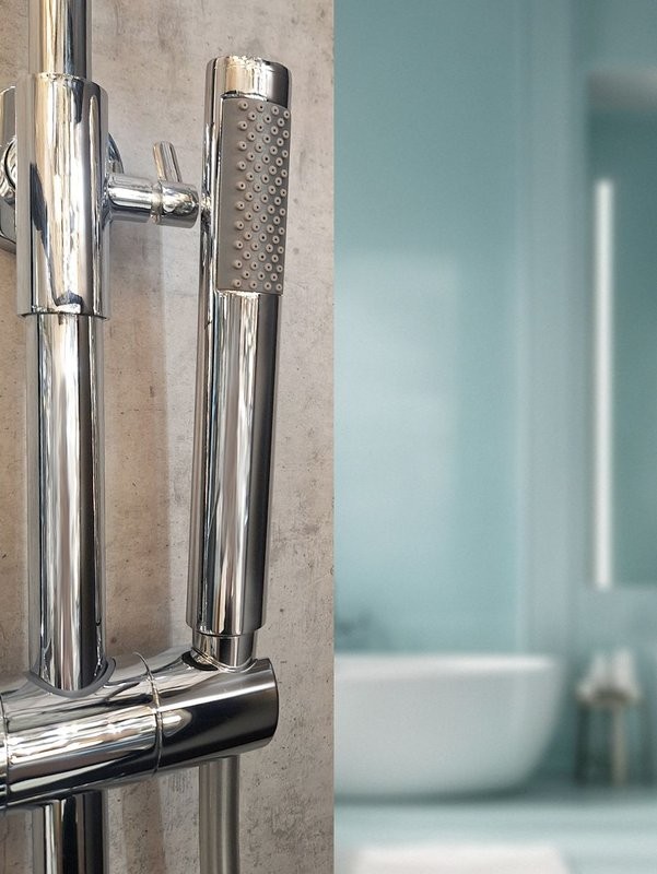 Душевая стойка AltroBagno Unione 030208 Cr хром