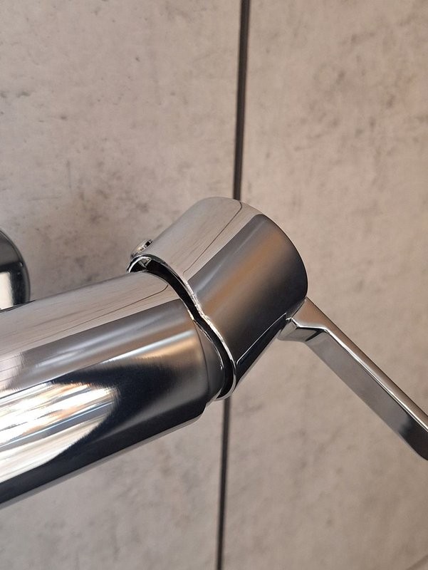 Душевая стойка AltroBagno Unione 030208 Cr хром