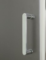 Душевой уголок BelBagno Uno 195 AH 1 100/80 P Cr профиль хром, стекло punto