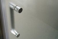 Душевой уголок BelBagno Uno 195 AH 1 100/80 P Cr профиль хром, стекло punto