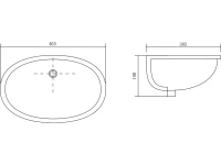 Раковина AQUATEK AQ0181-00 Раковина AQUATEK AQ0181-00