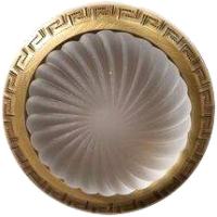 Шкаф-пенал для ванной Armadi Art NeoArt белый с ручкой Satine золото, с ножками