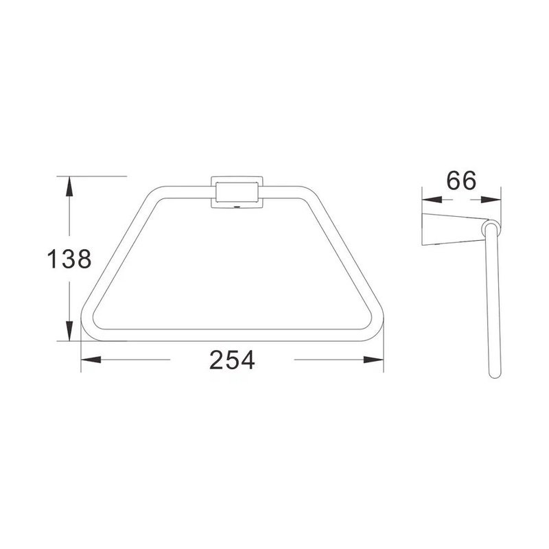Полотенцедержатель Shevanik SG5706T