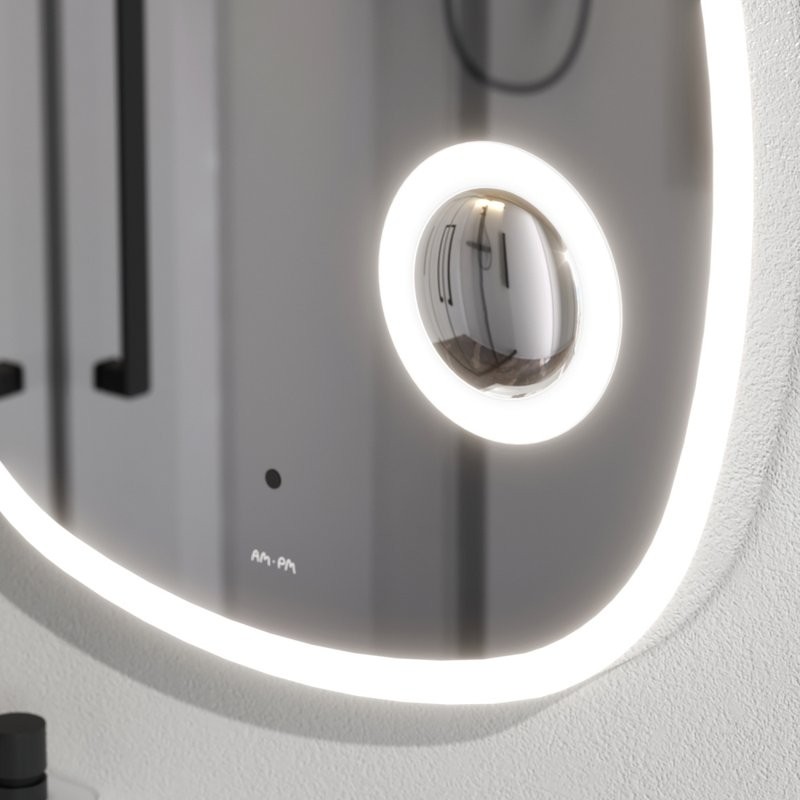 Мебель для ванной комнаты AM.PM Func 120 дуб крафт, со столешницей, раковина M8FWCC20550WG