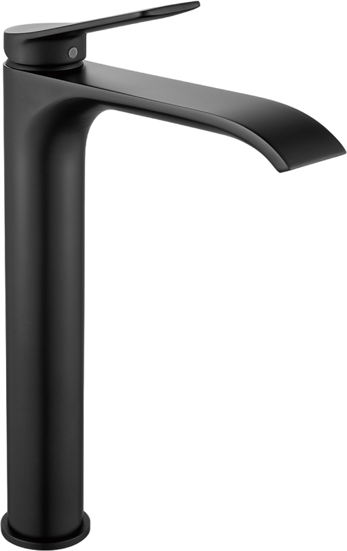 Смеситель для раковины Shevanik S4111H черный