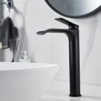 Смеситель для раковины Shevanik S4111H черный