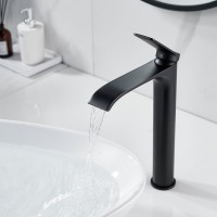 Смеситель для раковины Shevanik S4111H черный