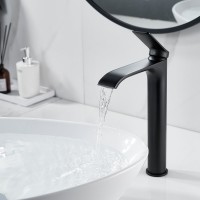 Смеситель для раковины Shevanik S4111H черный