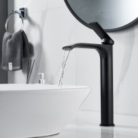 Смеситель для раковины Shevanik S4111H черный