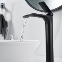 Смеситель для раковины Shevanik S4111H черный