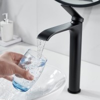 Смеситель для раковины Shevanik S4111H черный