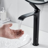 Смеситель для раковины Shevanik S4111H черный
